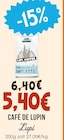 Café de Lupin - Lupi à 5,40 € dans le catalogue Naturalia