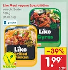 vegane Spezialitäten von Like Meat im aktuellen Netto Marken-Discount Prospekt für 1,99 €