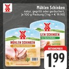 EDEKA - Gegrillter Kochschinken Angebot im Prospekt Gegrillter Kochschinken bei EDEKA im Prospekt "" für 1,99 €