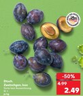 Kaufland - Zwetschgen Angebot im Prospekt Zwetschgen bei Kaufland im Prospekt "" für 2,49 €