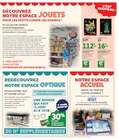 Promos Lego dans le catalogue "ON A REVU LE PLAN ET GARDÉ NOS BONS PLANS." de Auchan Hypermarché Lego en promo dans le catalogue Auchan Hypermarché à la page 3