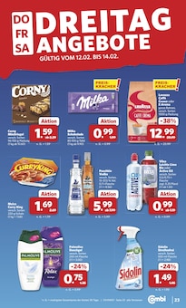 Wodka im combi Prospekt "Markt - Angebote" mit 31 Seiten (Osnabrück)