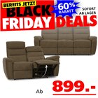 Opal 3-Sitzer oder 2-Sitzer Sofa Angebote von Seats and Sofas bei Seats and Sofas Leverkusen für 899,00 €