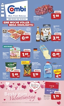 Krombacher im combi Prospekt "Markt - Angebote" mit 31 Seiten (Osnabrück)