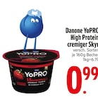 High Protein cremiger Skyr im EDEKA Prospekt High Protein cremiger Skyr von Danone YoPRO im aktuellen EDEKA Prospekt für 0,99 €