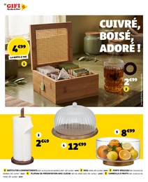 Prix et réduction Corbeille À Fruit dans le prospectus Gifi en cours Offre Corbeille À Fruit dans le catalogue Gifi du moment à la page 12
