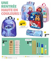 Promos Disney dans le catalogue "LA RENTRÉE MENTION TRÈS BIEN !" de Gifi Disney en promo dans le catalogue Gifi à la page 3