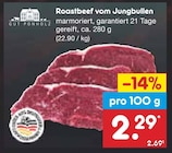Roastbeef vom Jungbullen im Angebot bei Netto Marken-Discount in Filderstadt Roastbeef vom Jungbullen Angebote von Gut Ponholz bei Netto Marken-Discount Filderstadt für 2,29 €