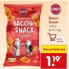 Bacon Snack von Clarkys im aktuellen Netto Marken-Discount Prospekt für 1,19 €