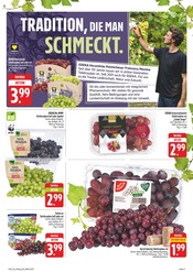 Weintrauben im E center Prospekt in Erlangen Aktueller E center Prospekt mit Weintrauben, "Wir lieben Lebensmittel!", Seite 9