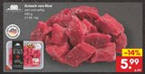 Gulasch vom Rind von Gut Ponholz im aktuellen Netto Marken-Discount Prospekt