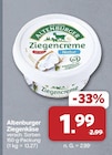 Ziegenkäse Angebote von Altenburger bei famila Nordwest Lingen für 1,99 €