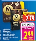 Magnum von Langnese für 2,49 € bei E center im Angebot Magnum von Langnese im aktuellen E center Prospekt