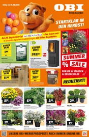 Ähnliche Parkett Angebote im Prospekt "STARTKLAR IN DEN HERBST!" von OBI in Erfurt Ähnliche Angebote wie Parkett im Prospekt "STARTKLAR IN DEN HERBST!" auf Seite 1 von OBI in Erfurt