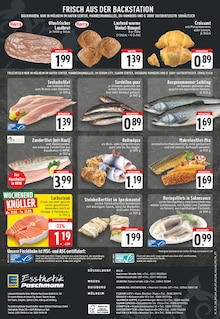 Lachs im aktuellen EDEKA Prospekt (Mülheim (Ruhr)) Lachs im EDEKA Prospekt "Aktuelle Angebote" mit 24 Seiten (Mülheim (Ruhr))