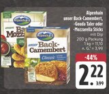 Unser Back-Camembert Classic im Angebot bei E center in Jena Unser Back-Camembert Classic Angebote von Alpenhain bei E center Jena für 2,22 €