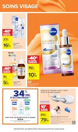 Promos Massage dans le catalogue "TOUTES EN BEAUTÉ" de Carrefour Massage en promo dans le catalogue Carrefour à la page 15