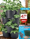 Pflanzturm mit 4 Etagen von Belavi im aktuellen ALDI SÜD Prospekt für 4,99 €