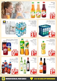 Marktkauf Mineralwasser im Prospekt Marktkauf Mineralwasser im Prospekt