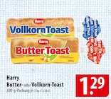 Harry Butter-Toast oder Vollkorn-Toast Angebote bei famila Nordost Elmshorn für 1,29 €