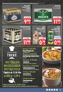 Bier im aktuellen EDEKA Prospekt (Hamm) Bier im EDEKA Prospekt "Aktuelle Angebote" mit 26 Seiten (Hamm)