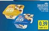 Joghurt mit der Ecke Schoko Flakes Angebote von müller bei diska Dresden für 0,39 €