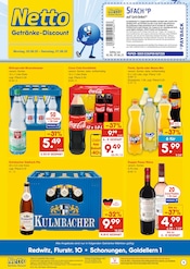 Aktueller Netto Marken-Discount Discounter Prospekt in Burgkunstadt und Umgebung, "DER ORT, AN DEM DU IMMER AUSGEZEICHNETE PREISE FINDEST." mit 2 Seiten, 02.06.2025 - 07.06.2025