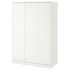 Kleiderschrank mit 3 Türen weiß Angebote von KLEPPSTAD bei IKEA Brandenburg für 119,00 €