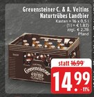 Aktuelles Naturtrübes Landbier Angebot bei EDEKA in Remscheid ab 14,99 €