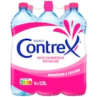 - - CONTREX en promo chez Carrefour Market - - CONTREX dans le catalogue Carrefour Market
