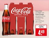 Aktuelle Cola Angebote bei Marktkauf in Ludwigsburg Aktuelles Coca-Cola auch Zero oder Fanta Orange Angebot bei Marktkauf in Ludwigsburg ab 4,49 €