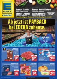 E center Chips im Prospekt 