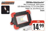 COB Akku-Arbeitsleuchte im Angebot bei EDEKA in Bamberg COB Akku-Arbeitsleuchte Angebote von Brüder Mannesmann bei EDEKA Bamberg für 14,99 €