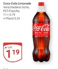 Aktuelles Limonade Angebot bei GLOBUS in Trier ab 1,19 €