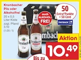 Aktuelle Bier Angebote bei Netto Marken-Discount in Stendal (Hansestadt) Aktuelles Pils oder Alkoholfrei Angebot bei Netto Marken-Discount in Stendal (Hansestadt) ab 10,49 €