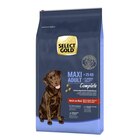 SELECT GOLD Complete Croquettes Chien Adulte Maxi Bœuf 12 kg - SELECT GOLD en promo chez Maxi Zoo SELECT GOLD Complete Croquettes Chien Adulte Maxi Bœuf 12 kg - SELECT GOLD dans le catalogue Maxi Zoo