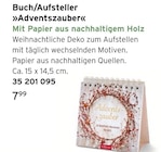 Buch/Aufsteller »Adventszauber« Angebote bei Tchibo im Supermarkt Dorsten für 7,99 €