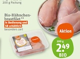 Bio-Hähnchenbrustfilet bei tegut im Hungen Prospekt für 2,49 €