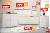 Sideboard für 149,00 € bei XXXLutz Möbelhäuser im Angebot Sideboard im aktuellen XXXLutz Möbelhäuser Prospekt