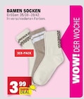 Damen Socken Angebote bei E center Mainz für 3,99 €