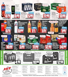 Mineralwasser Angebot im aktuellen HIT Prospekt auf Seite 23