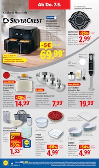 Pfanne im Lidl Prospekt "LIDL LOHNT SICH" mit 73 Seiten (Dresden)