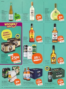 Whisky im tegut Prospekt "tegut… gute Lebensmittel" mit 33 Seiten (München)