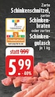 Schinkenschnitzel im Angebot bei EDEKA in Erftstadt Schinkenschnitzel Angebote bei EDEKA Erftstadt für 5,99 €