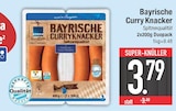 Bayerische Curry Knacker im EDEKA Prospekt Bayerische Curry Knacker von im aktuellen EDEKA Prospekt für 3,79 €
