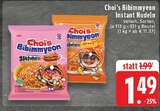 Bibimmyeon Instant Nudeln im Angebot bei EDEKA in Kamp-Lintfort Bibimmyeon Instant Nudeln Angebote von Choi's bei EDEKA Kamp-Lintfort für 1,49 €