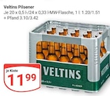 Pilsener Angebote von Veltins bei GLOBUS Koblenz für 11,99 €