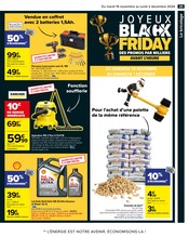 Granulé Bois Angebote im Prospekt "JOYEUX BLACK FRIDAY" von Carrefour auf Seite 27