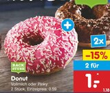 Donut Vollmilch Angebote von Backstube bei Netto Marken-Discount Bad Oeynhausen für 1,00 €