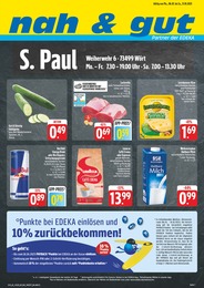 nah und gut Prospekt für Dinkelsbühl: "Wir lieben Lebensmittel!", 8 Seiten, 06.10.2025 - 11.10.2025